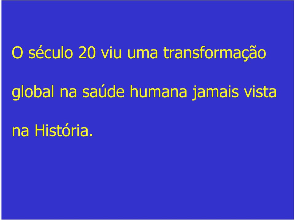 na saúde humana