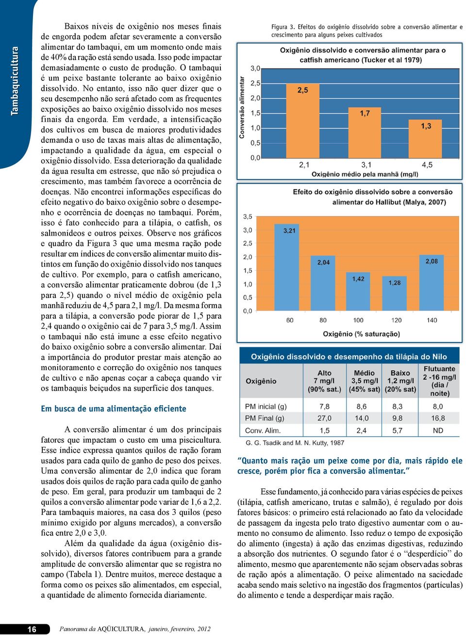 No entanto, isso não quer dizer que o seu desempenho não será afetado com as frequentes exposições ao baixo oxigênio dissolvido nos meses finais da engorda.