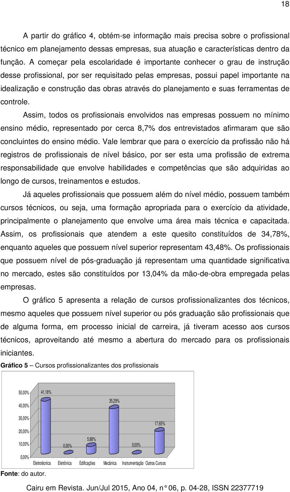 planejamento e suas ferramentas de controle.