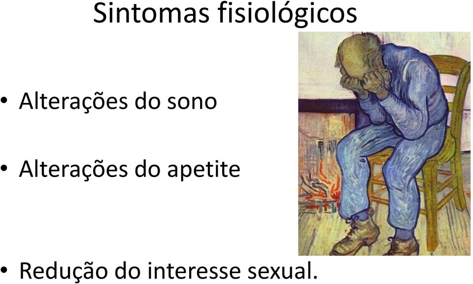 Alterações do apetite