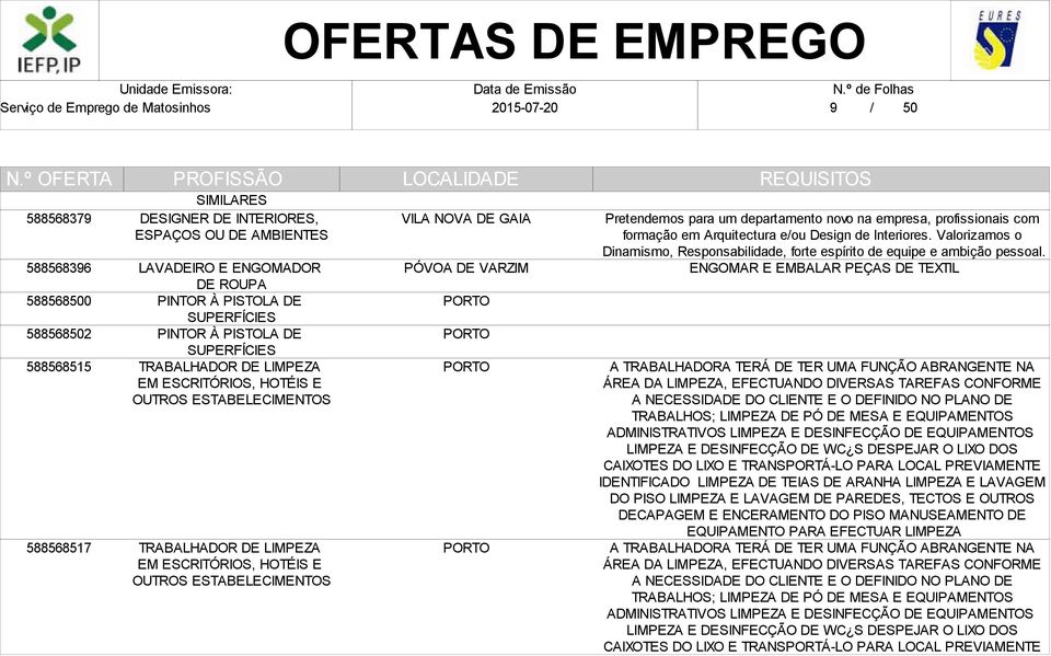 novo na empresa, profissionais com formação em Arquitectura e/ou Design de Interiores. Valorizamos o Dinamismo, Responsabilidade, forte espírito de equipe e ambição pessoal.