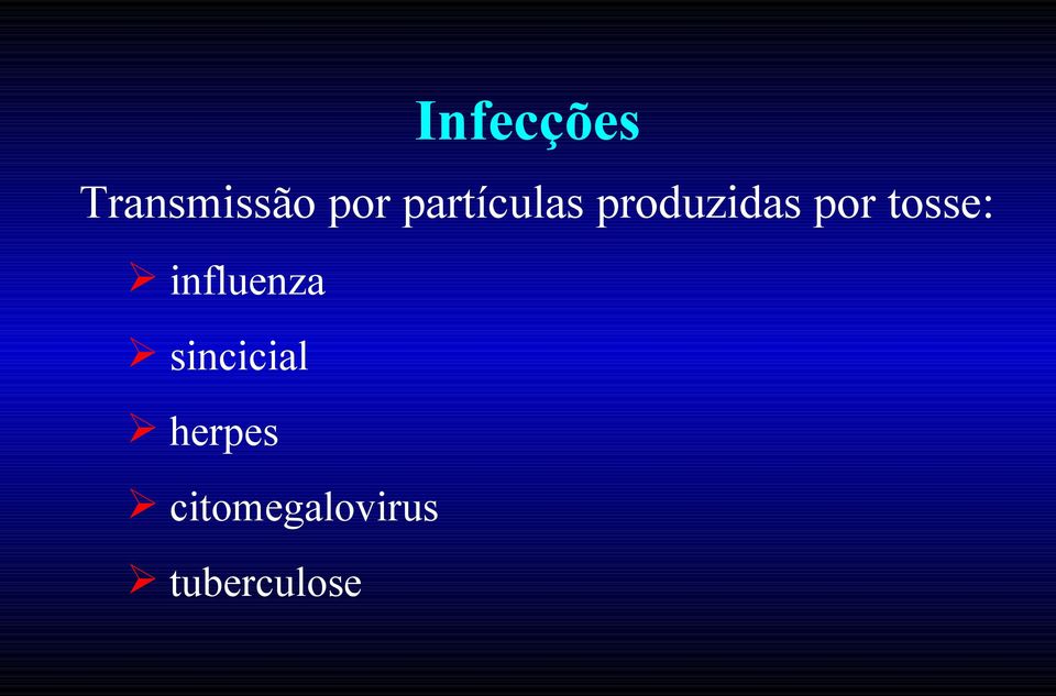 tosse: influenza sincicial