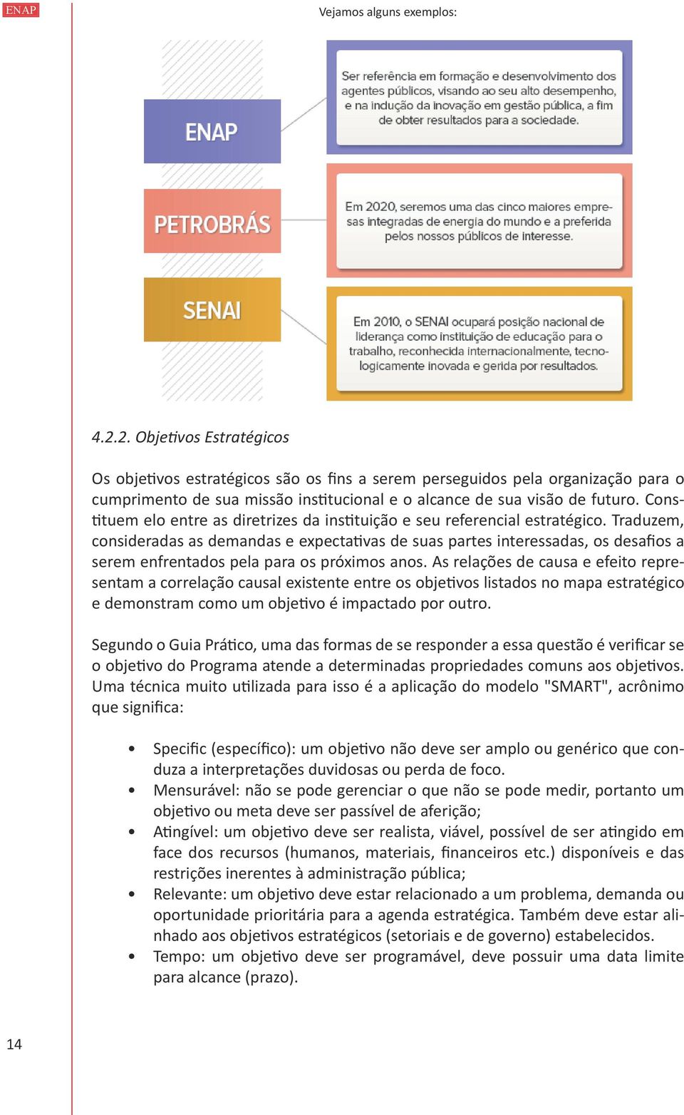 Constituem elo entre as diretrizes da instituição e seu referencial estratégico.