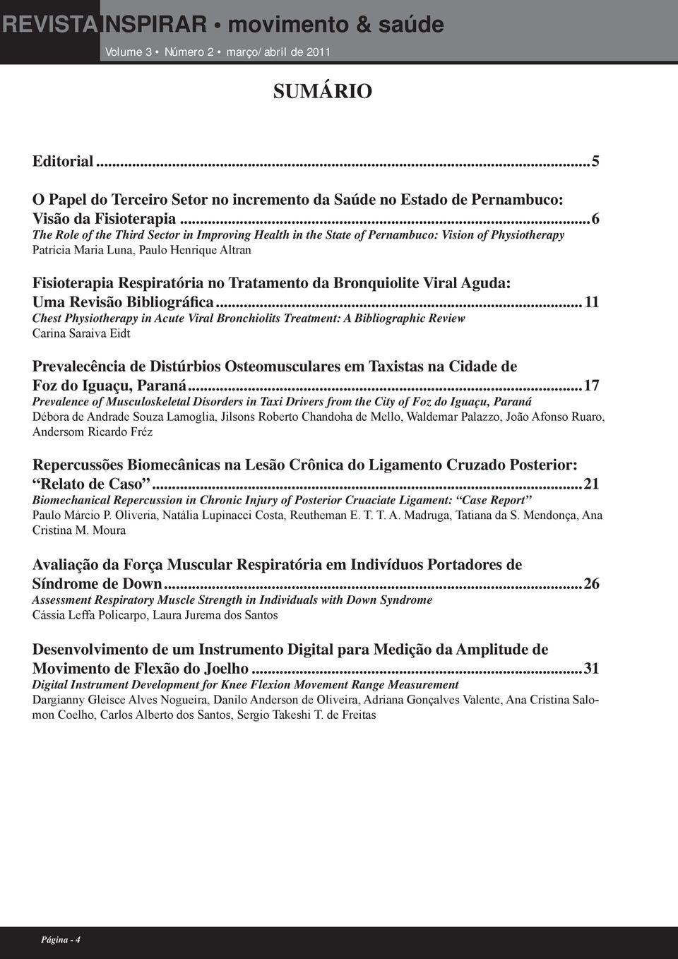 Bronquiolite Viral Aguda: Uma Revisão Bibliográfica.