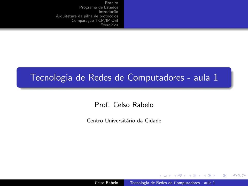 Prof. Celso Rabelo