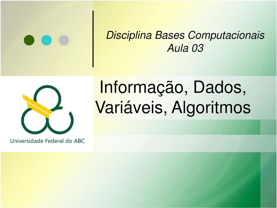 03 Informação,