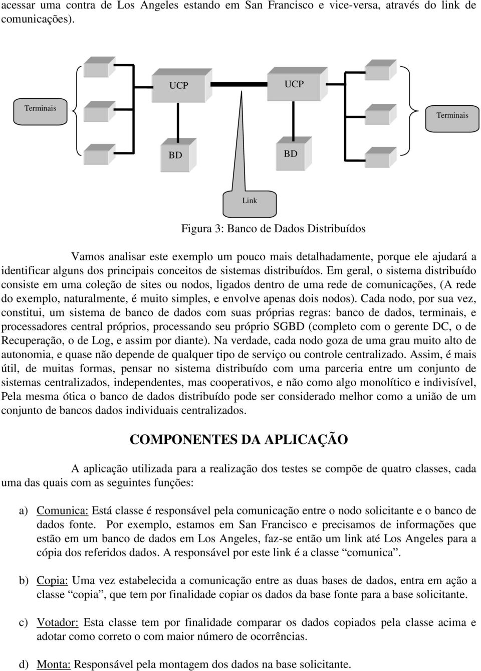 de sistemas distribuídos.