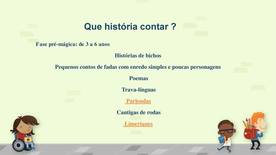 bichos Pequenos contos de fadas com enredo