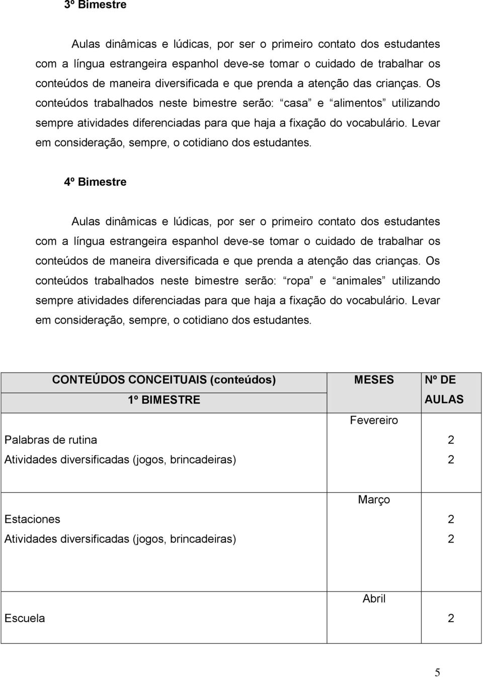 Levar em consideração, sempre, o cotidiano dos estudantes.