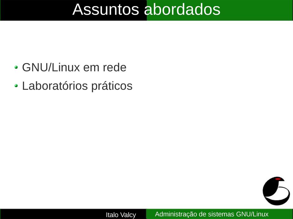 GNU/Linux em