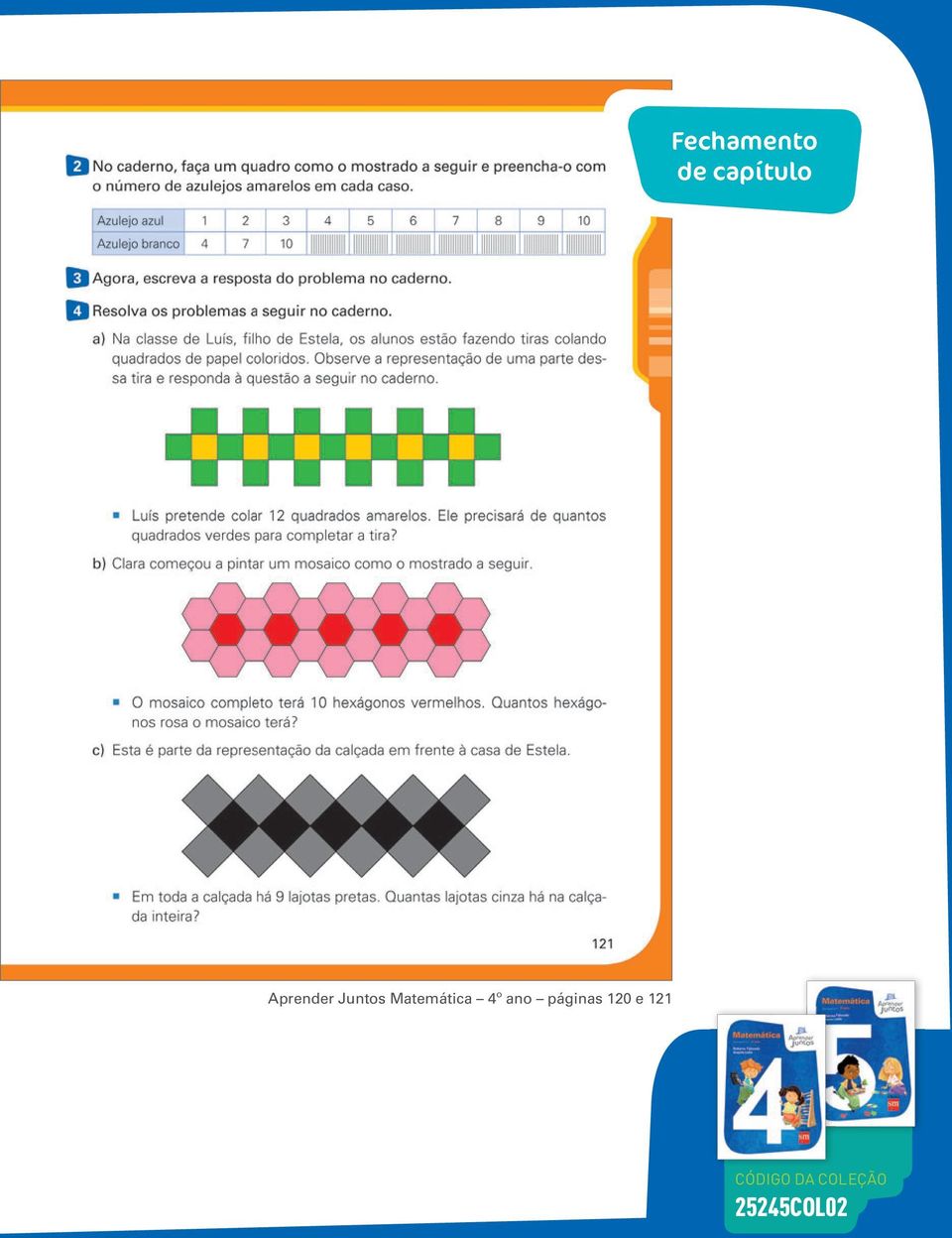 Matemática 4º ano