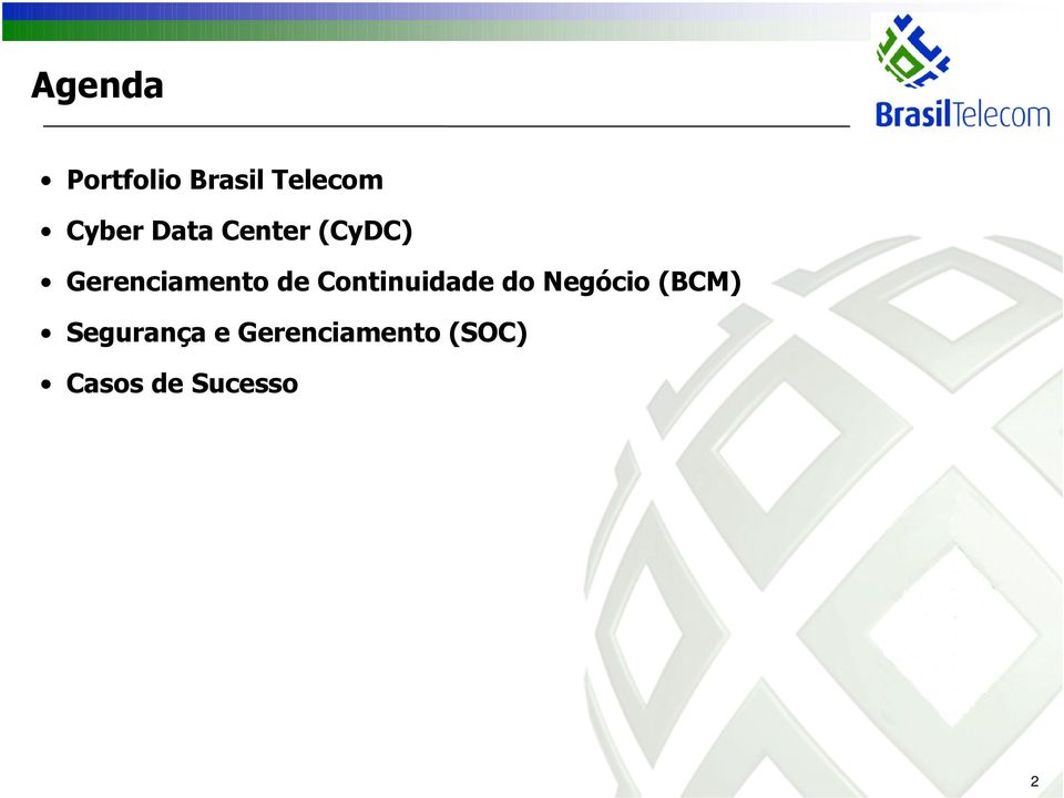 Continuidade do Negócio (BCM)