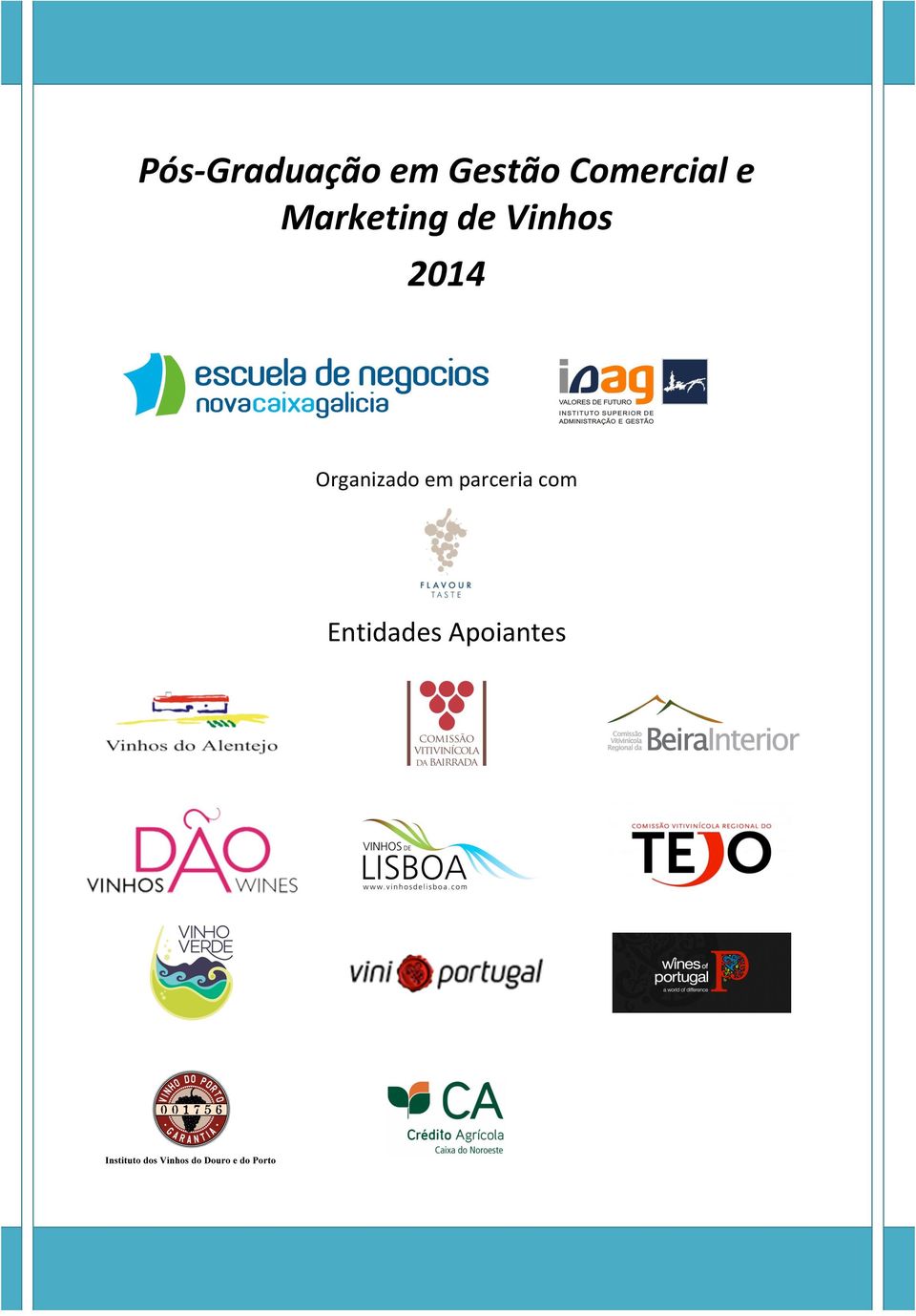 Vinhos 2014 Organizado em