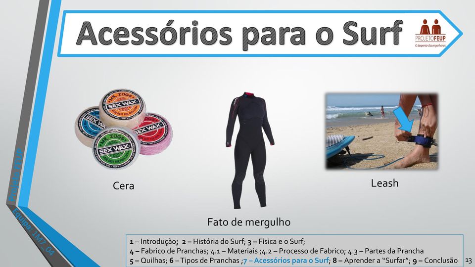 ;7 Acessórios para o Surf; 8