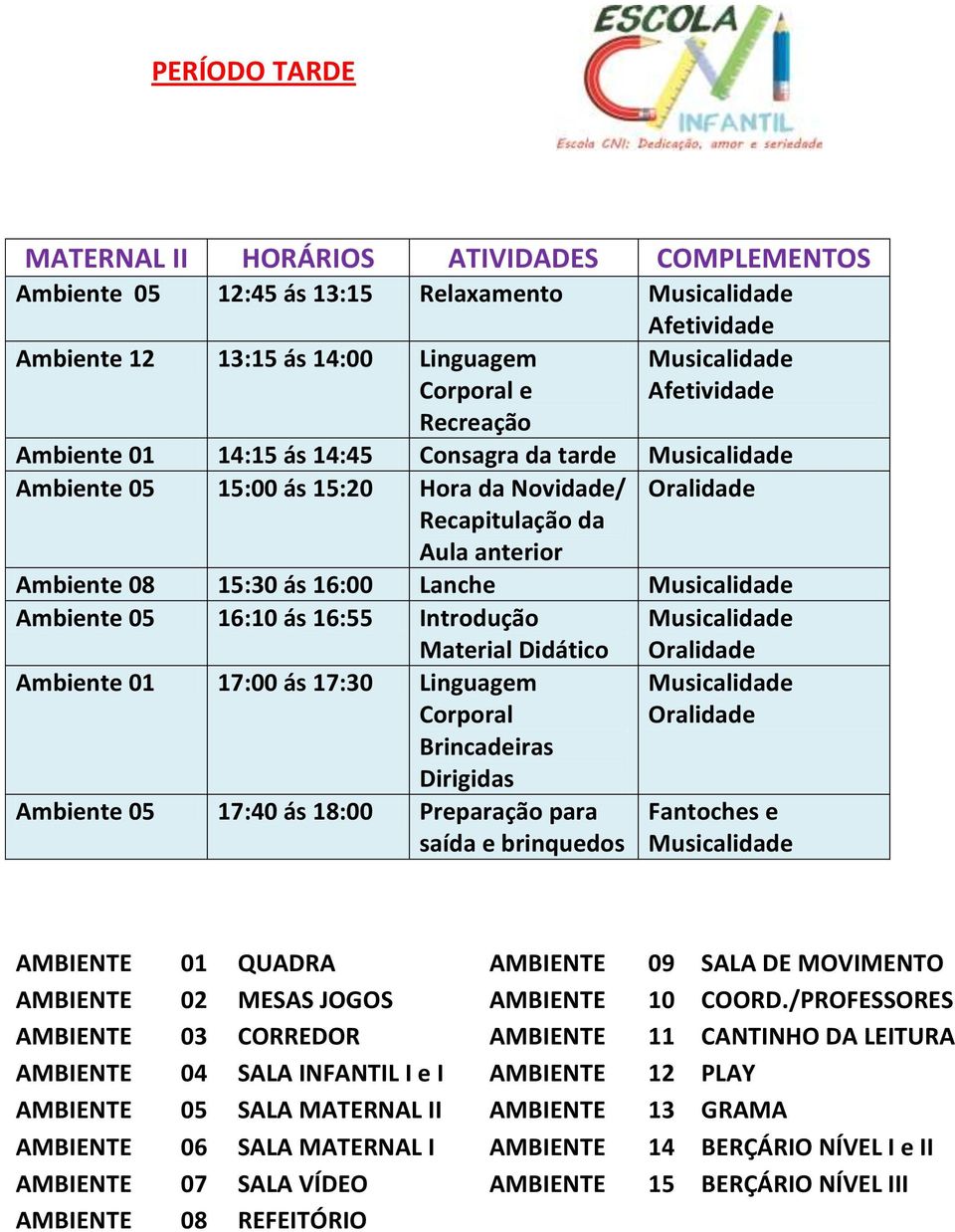 Recapitulação da Aula anterior Ambiente 08 15:30 ás 16:00 Lanche Ambiente 05 16:10 ás 16:55 Introdução Material Didático