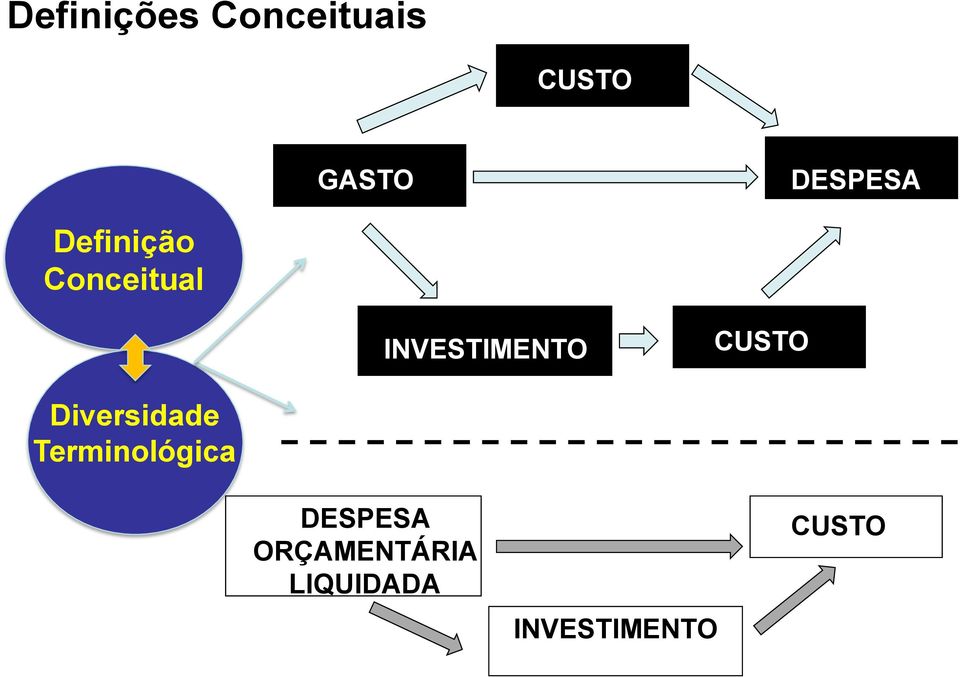 INVESTIMENTO CUSTO Diversidade