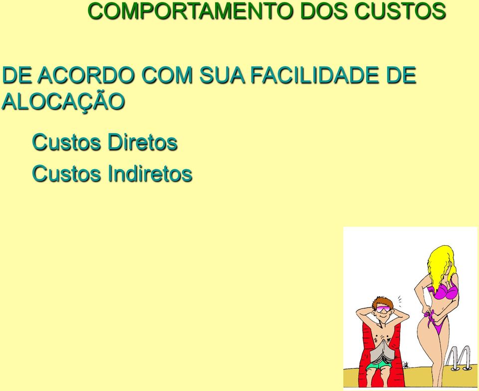 FACILIDADE DE ALOCAÇÃO