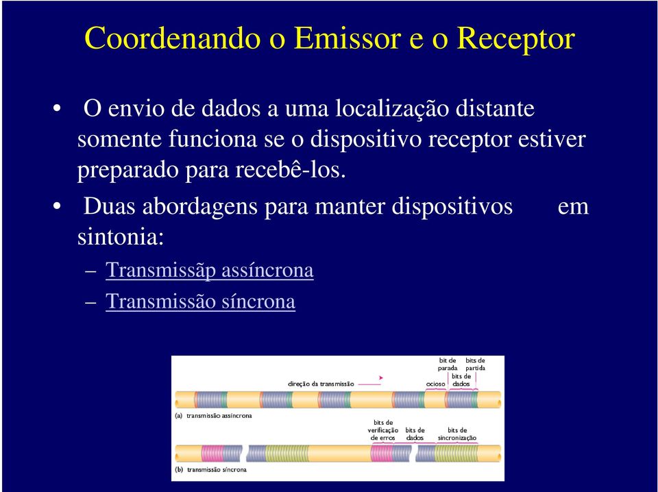 estiver preparado para recebê-los.