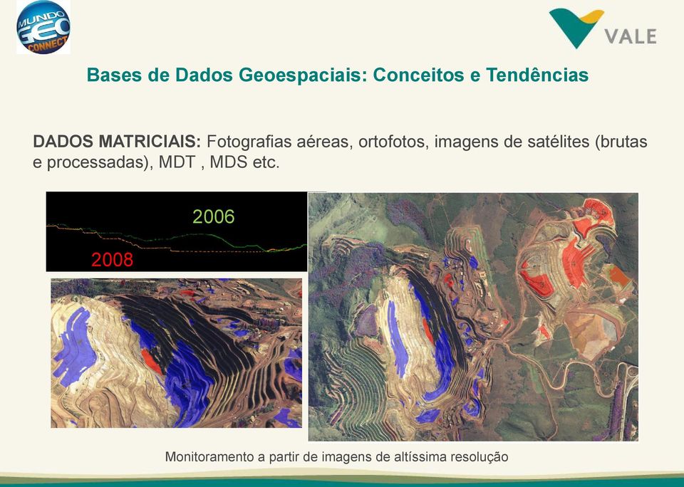 processadas), MDT, MDS etc.