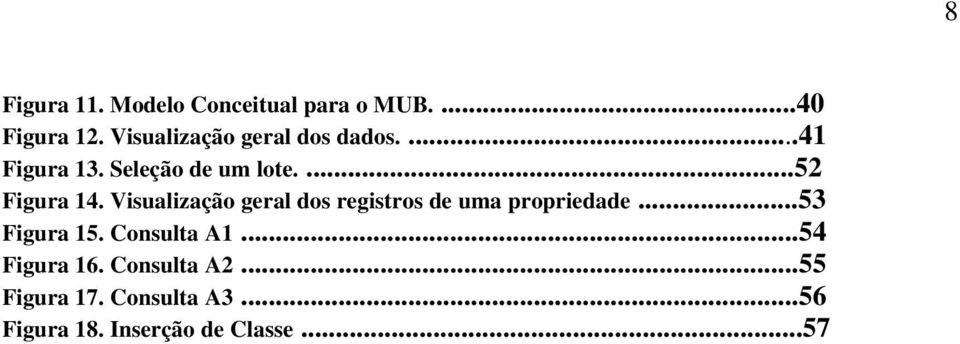 Visualização geral dos registros de uma propriedade...53 Figura 15.