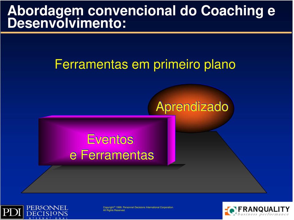 Ferramentas em primeiro plano