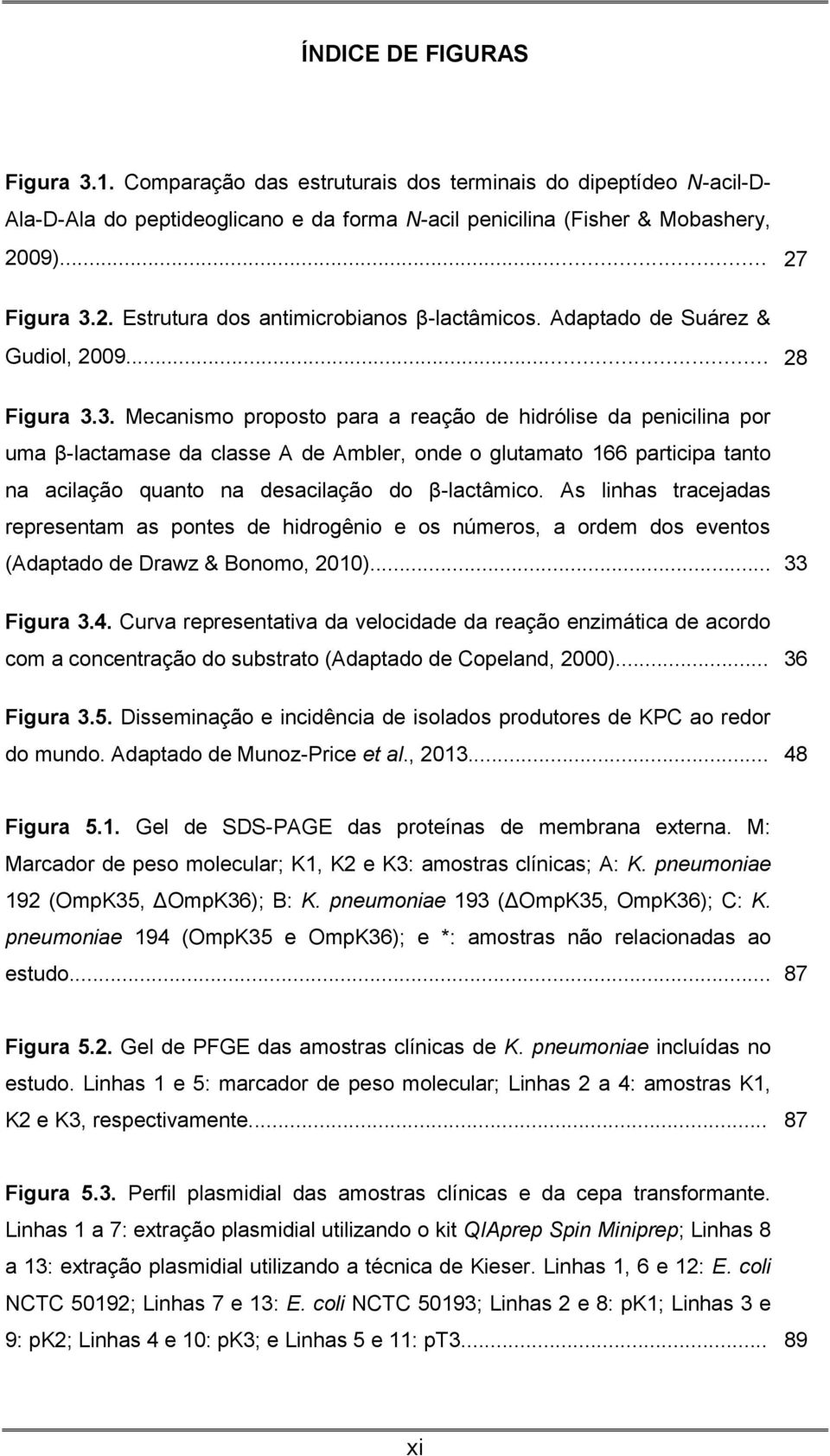 2. Estrutura dos antimicrobianos β-lactâmicos. Adaptado de Suárez & Gudiol, 2009... 28 Figura 3.