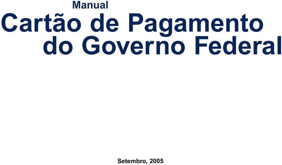 do Governo