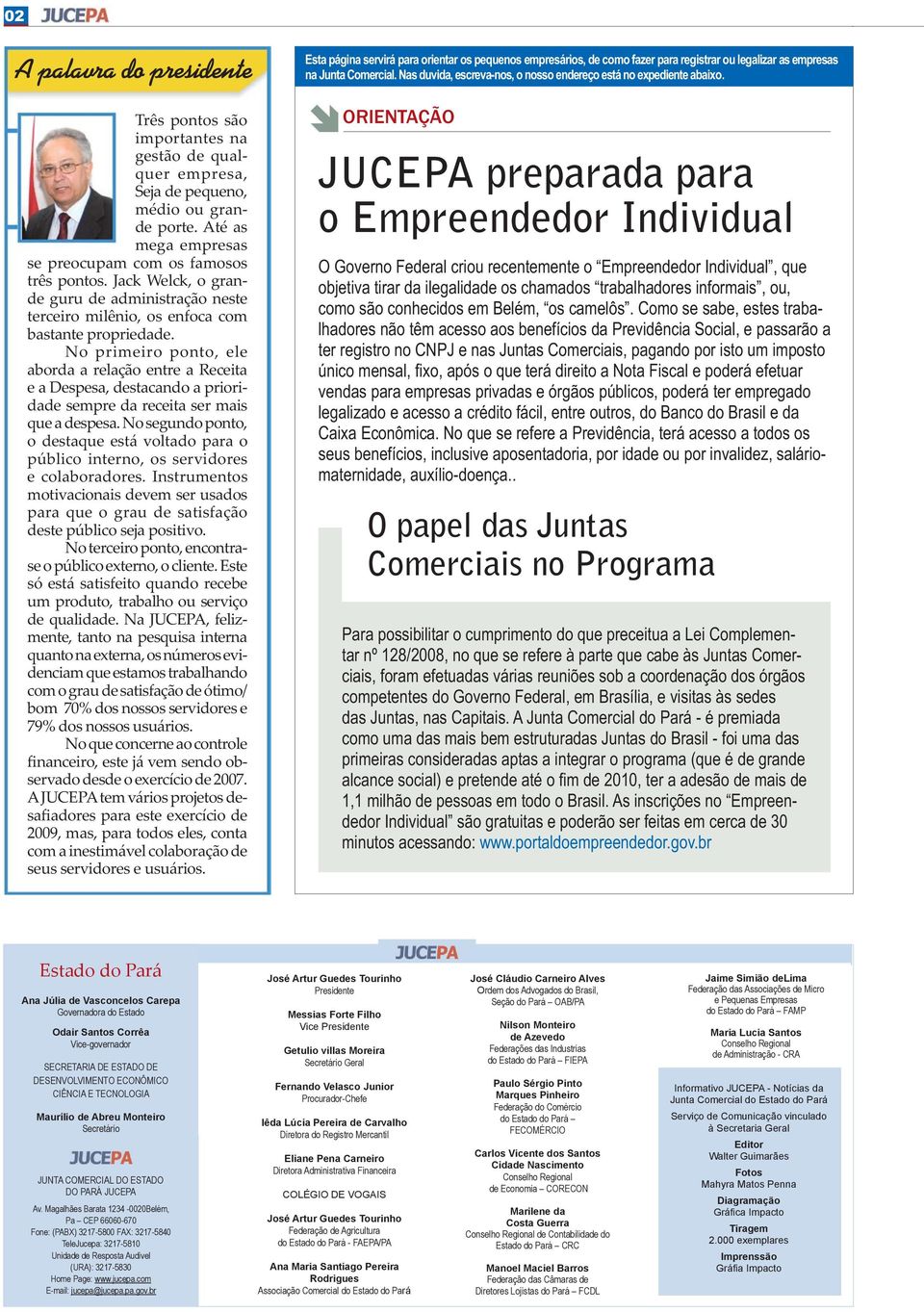 No primeiro ponto, ele aborda a relação entre a Receita e a Despesa, destacando a prioridade sempre da receita ser mais que a despesa.