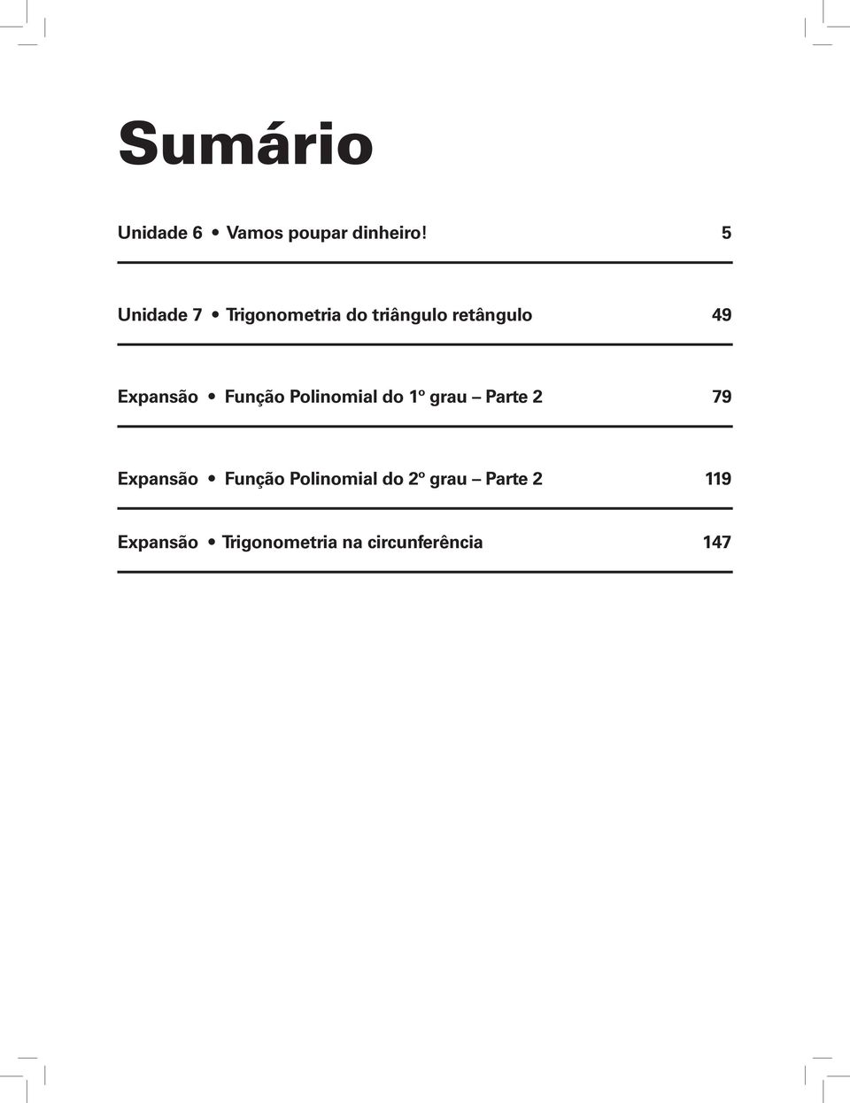 Expansão Função Polinomial do 1º grau Parte 2 79 Expansão