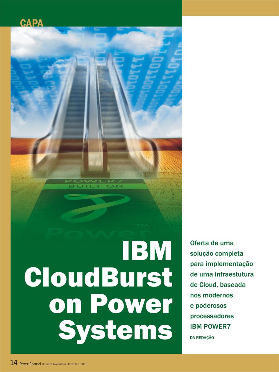 baseada nos modernos e poderosos processadores IBM POWER7