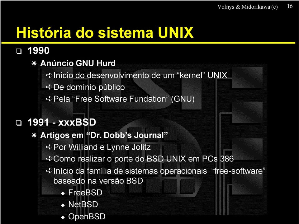 xxxbsd Artigos em Dr.