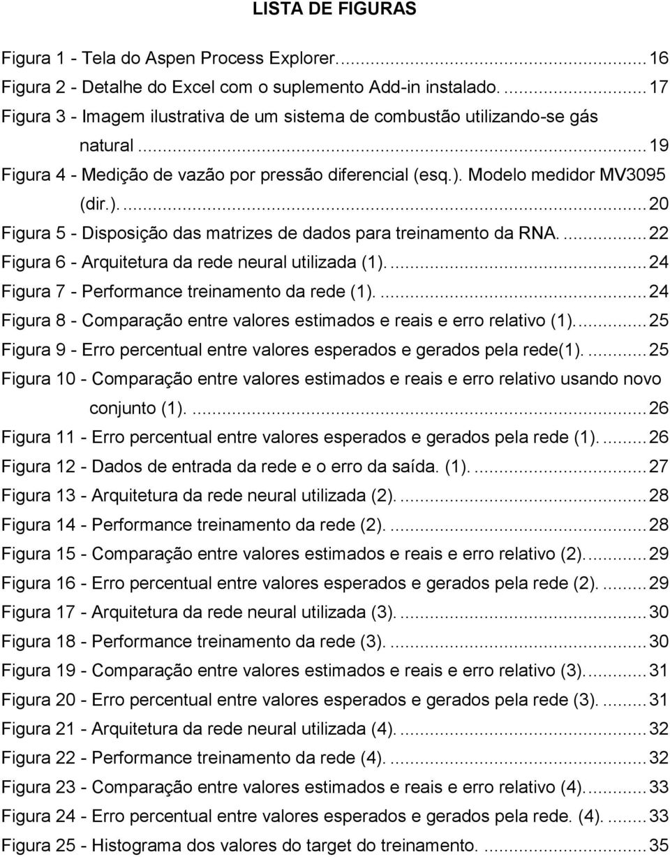 Modelo medidor MV3095 (dir.).... 20 Figura 5 - Disposição das matrizes de dados para treinamento da RNA.... 22 Figura 6 - Arquitetura da rede neural utilizada (1).