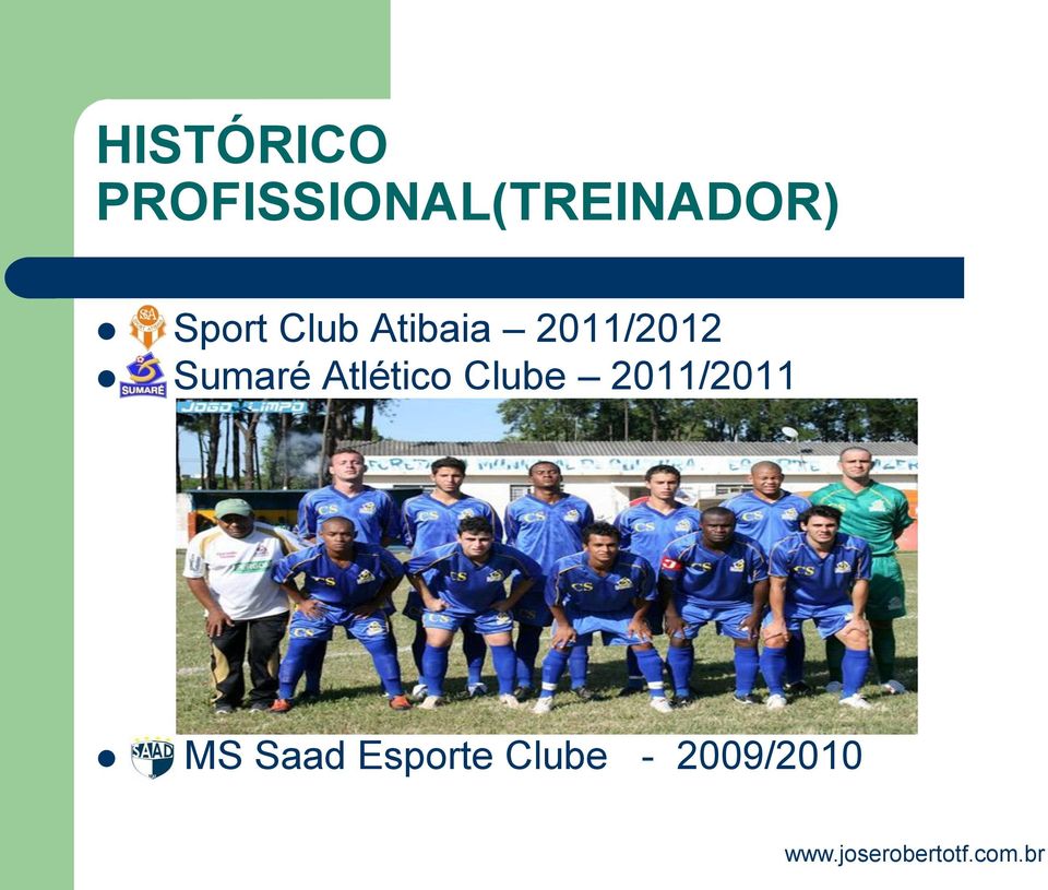 Club Atibaia 2011/2012 Sumaré