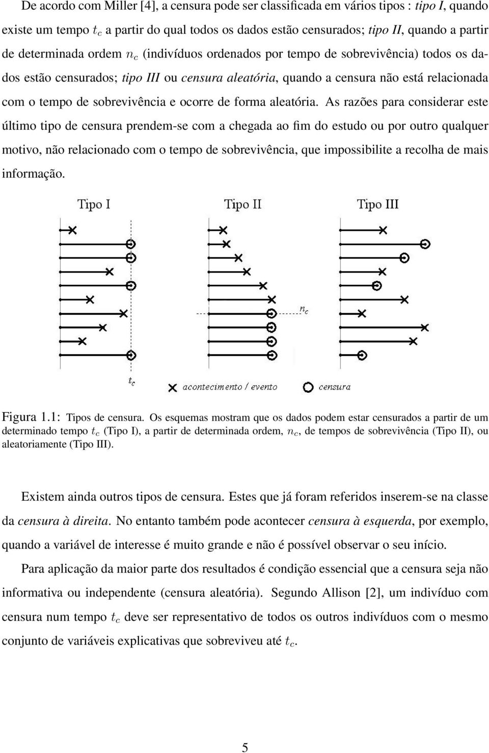 sobrevivência e ocorre de forma aleatória.