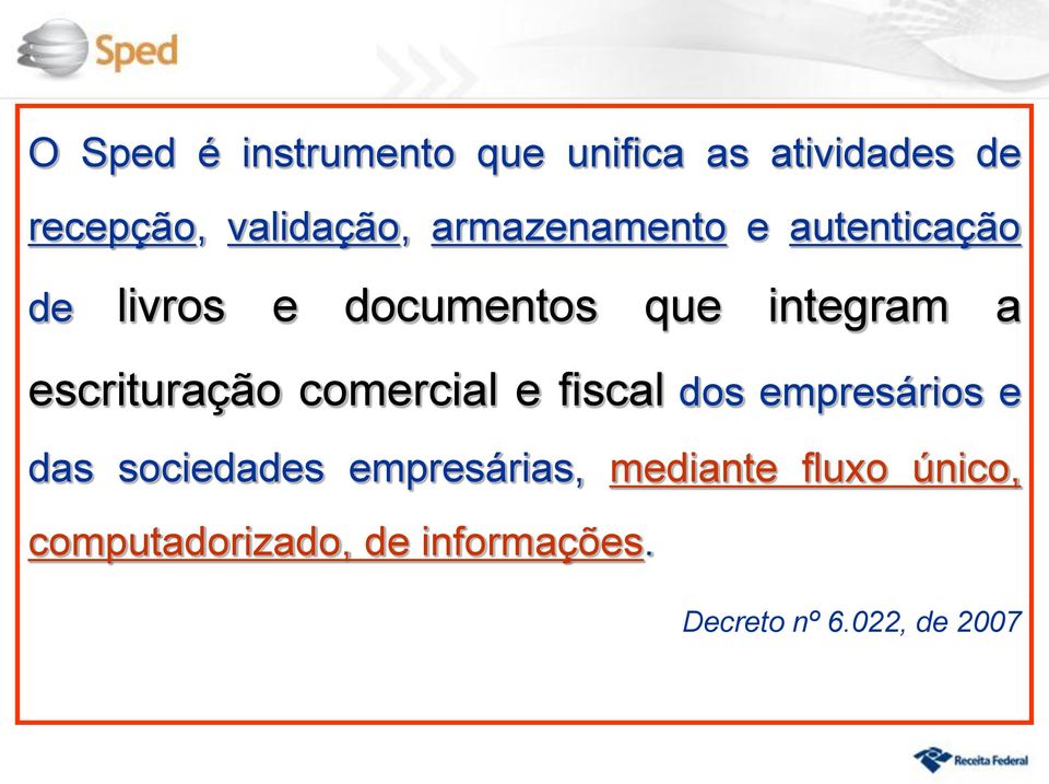 escrituração comercial e fiscal dos empresários e das sociedades