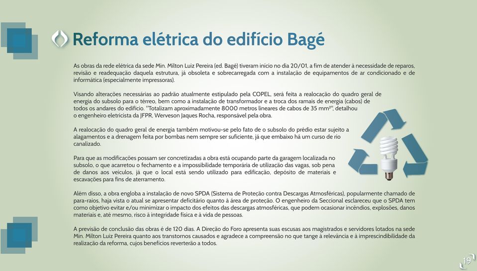 e de informática (especialmente impressoras).