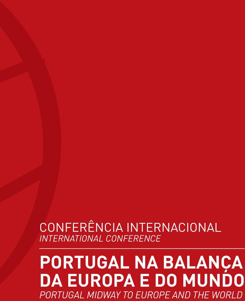 PORTUGAL NA BALANÇA DA EUROPA E