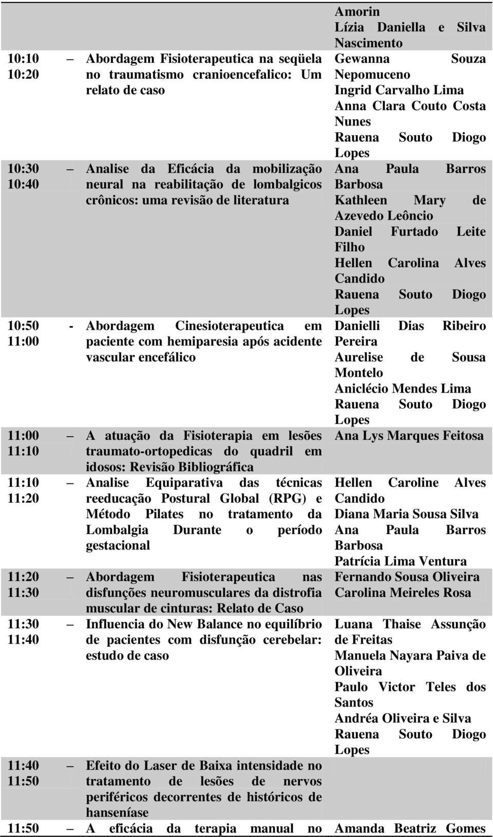 Fisioterapia em lesões traumato-ortopedicas do quadril em idosos: Revisão Bibliográfica Analise Equiparativa das técnicas reeducação Postural Global (RPG) e Método Pilates no tratamento da Lombalgia