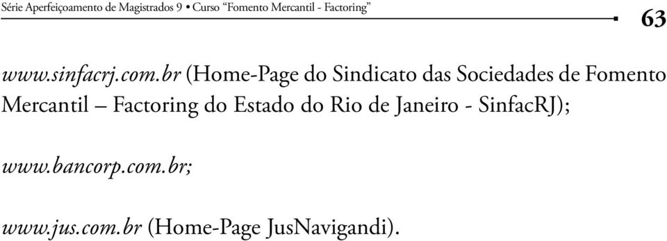 Fomento Mercantil Factoring do Estado do Rio de