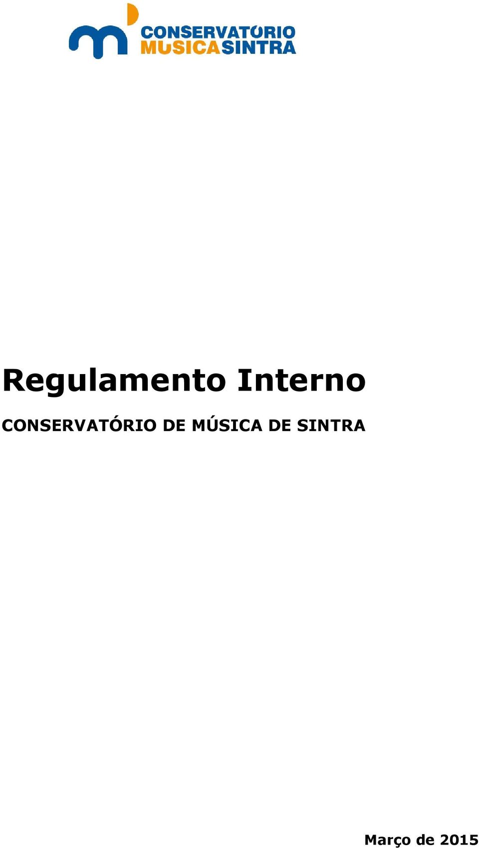 CONSERVATÓRIO DE