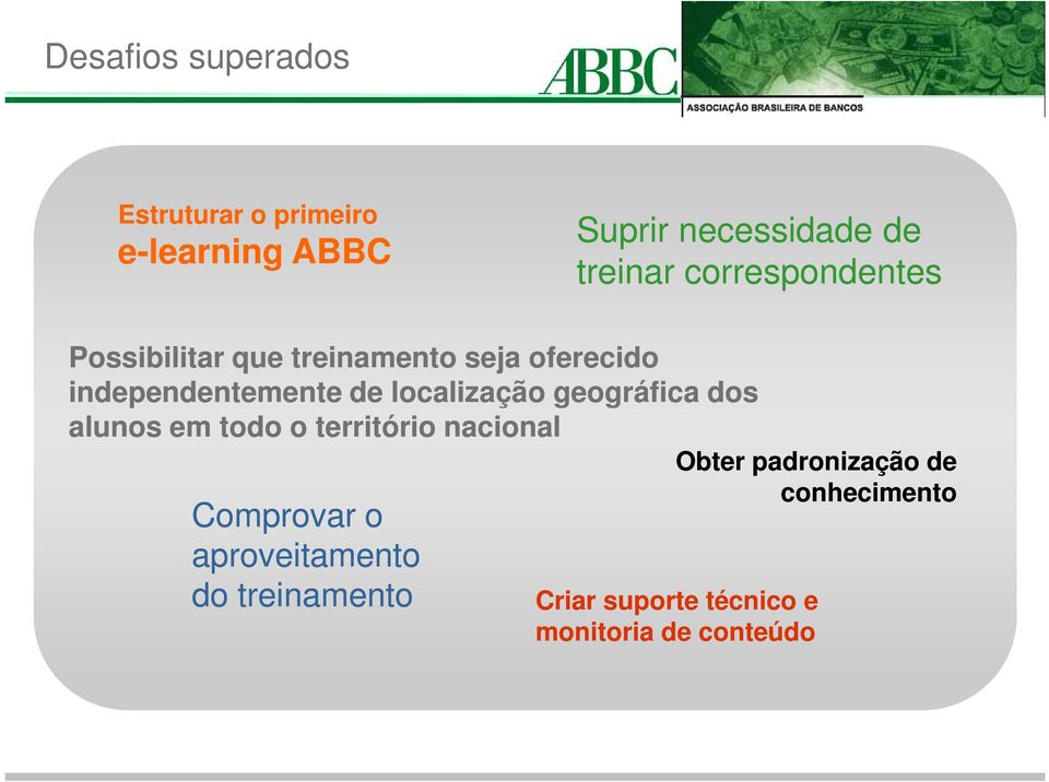 localização geográfica dos alunos em todo o território nacional Comprovar o