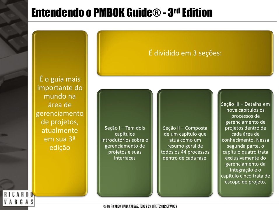 resumo geral de todos os 44 processos dentro de cada fase.