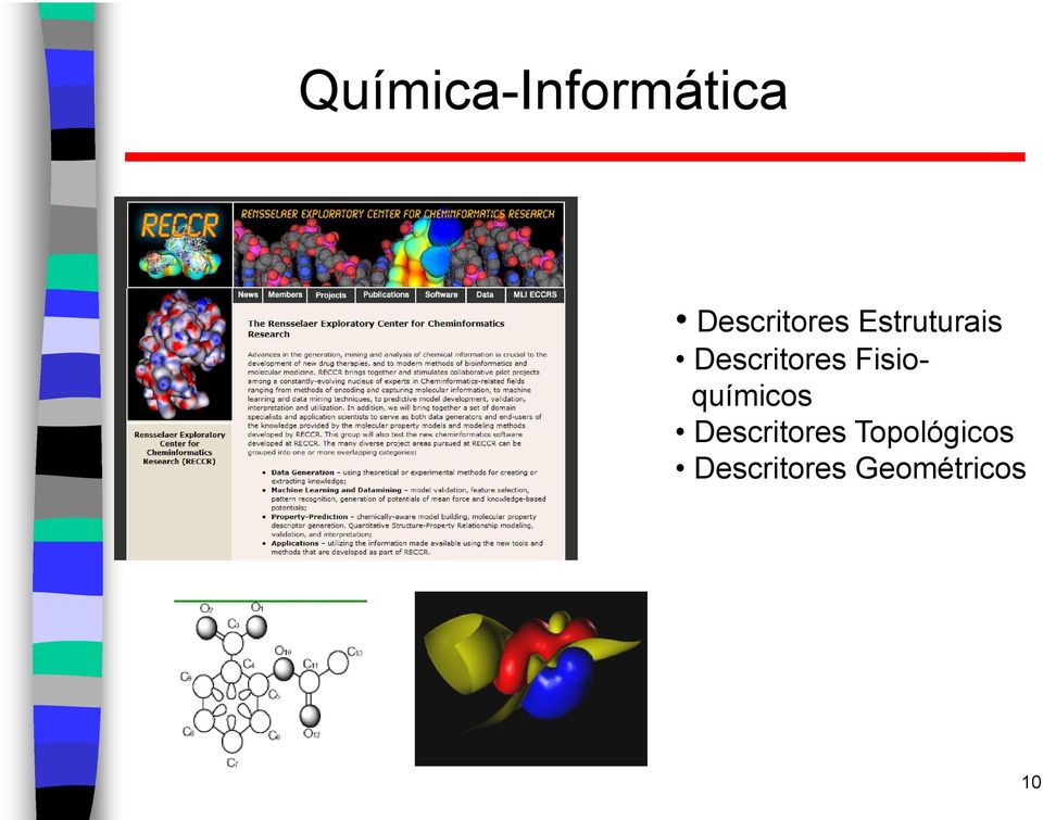 Descritores Fisioquímicos