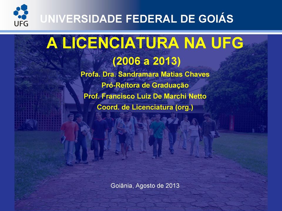 Graduação Prof.