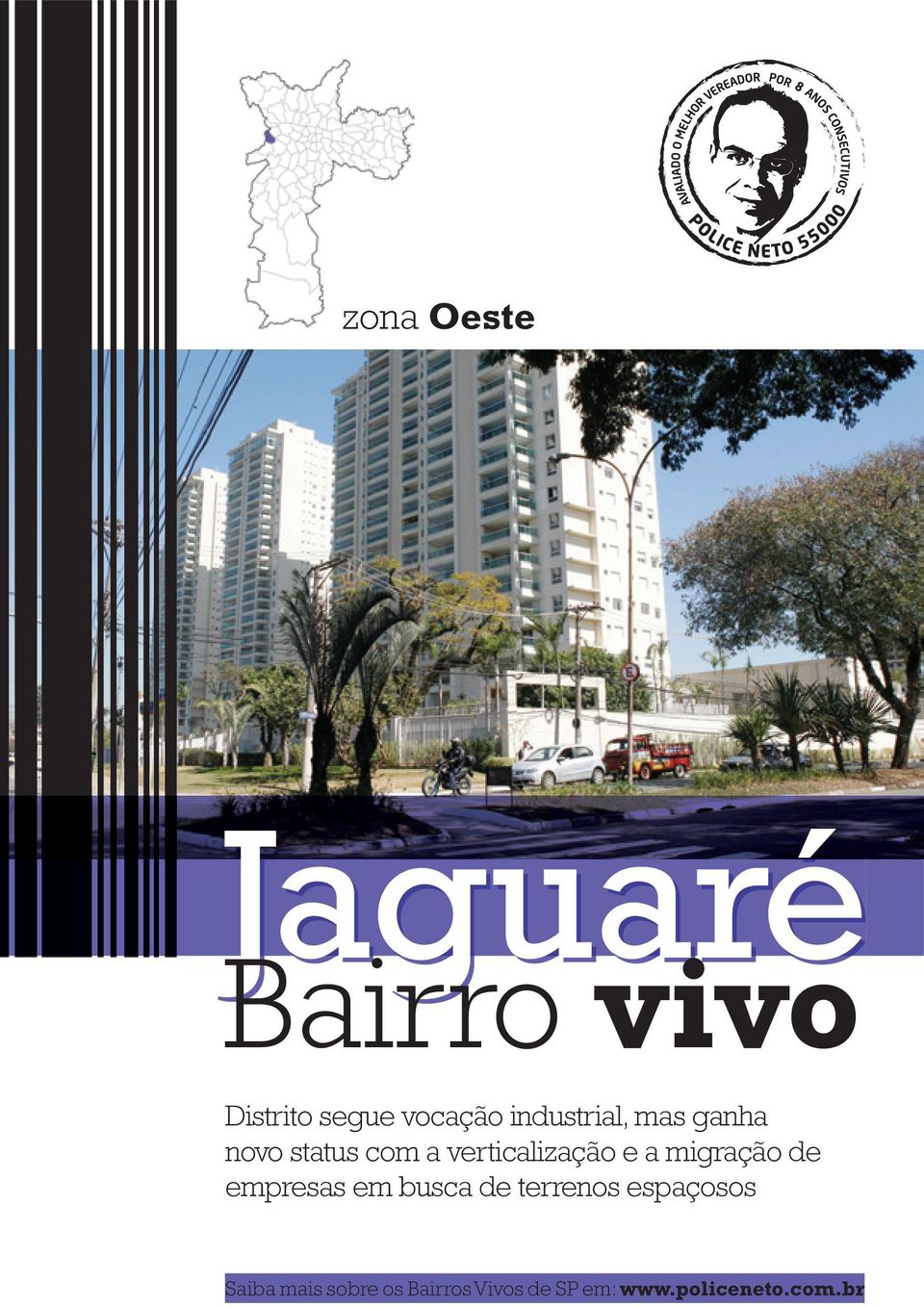 migração de empresas em busca de terrenos espaçosos