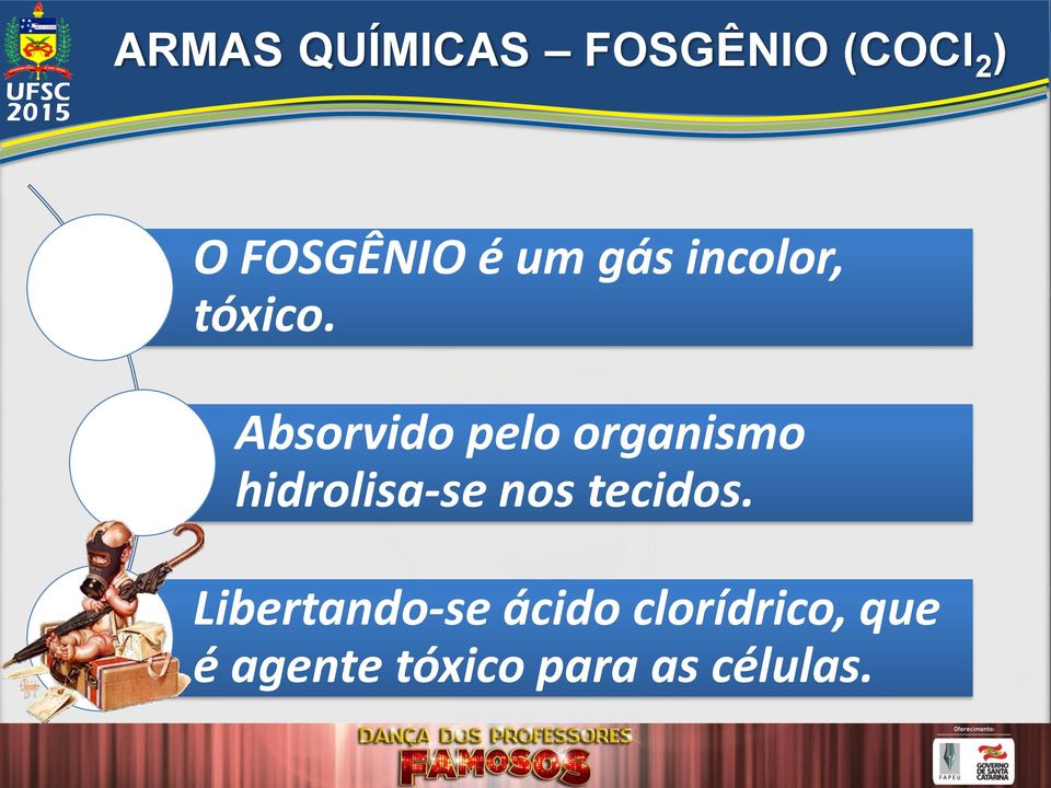 Absorvido pelo organismo hidrolisa-se nos