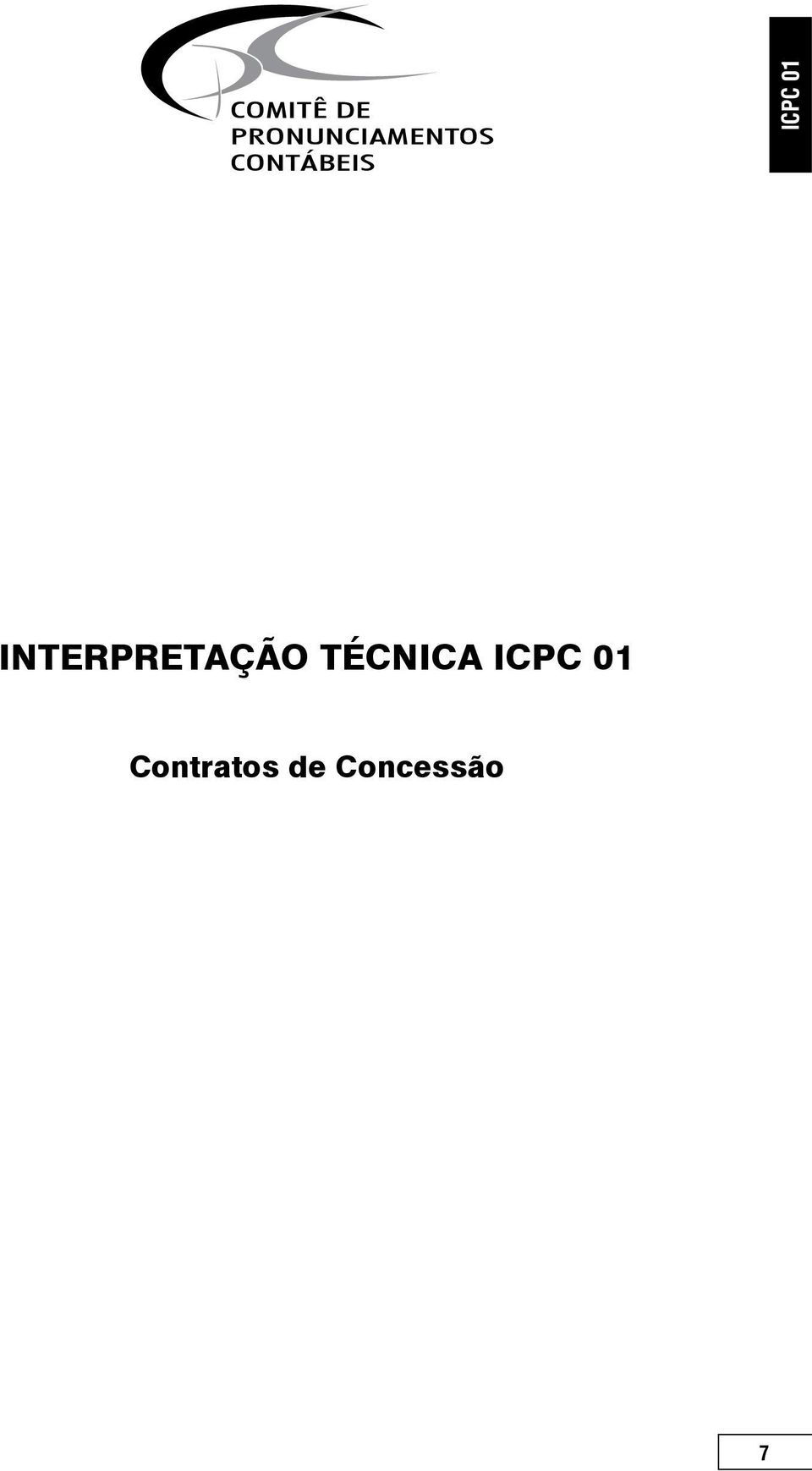 CONTÁBEIS ICPC 01