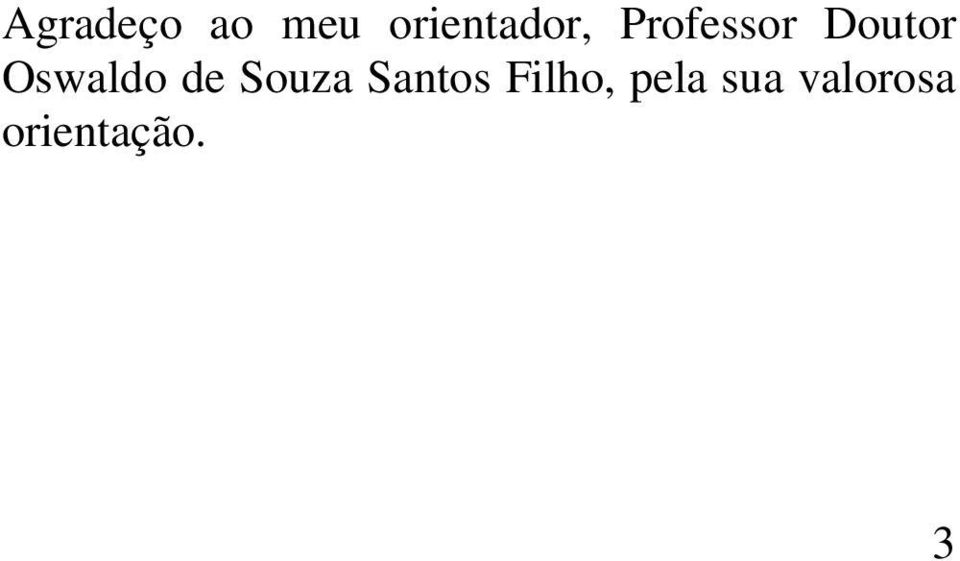Doutor Oswaldo de Souza