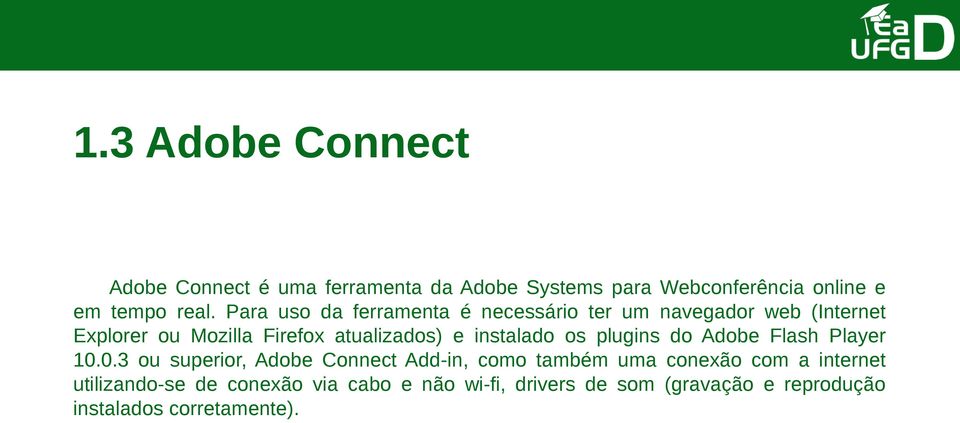 instalado os plugins do Adobe Flash Player 10.