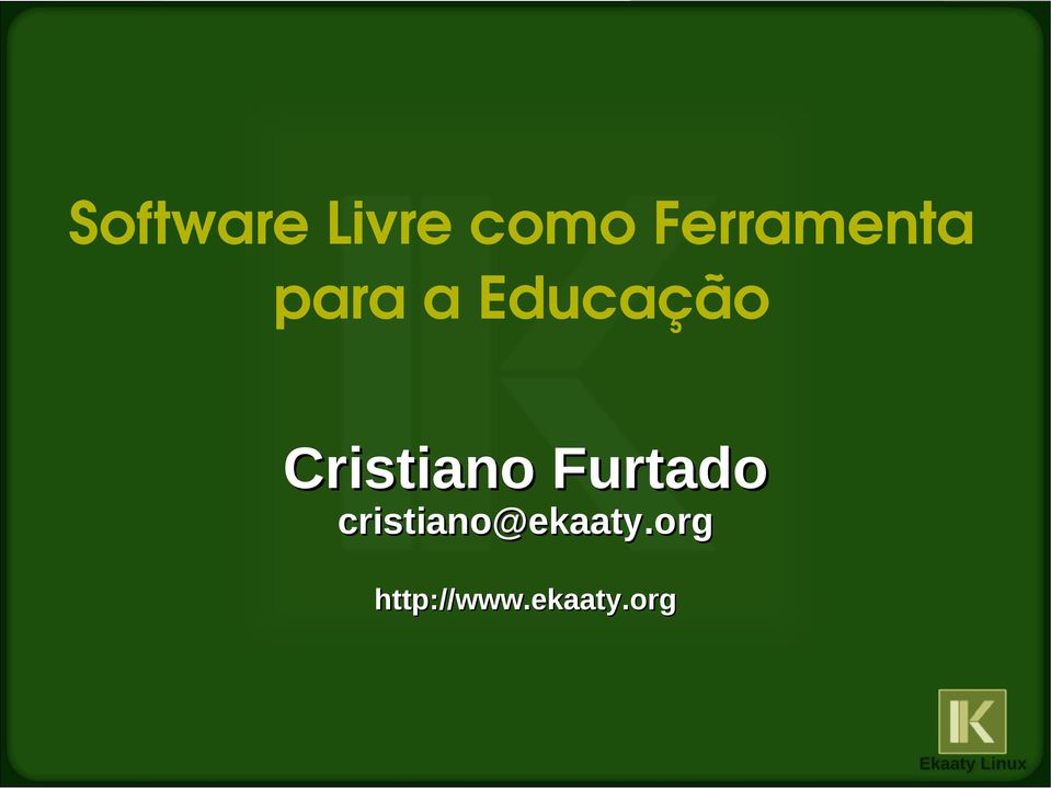 Cristiano Furtado